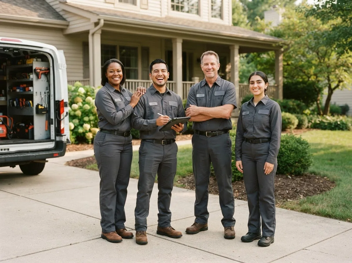 Licensed pest control technician near Williamsburg, IN